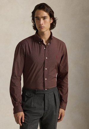 Polo Ralph Lauren LONG SLEEVE SPORT SHIRT - Srajca - wine