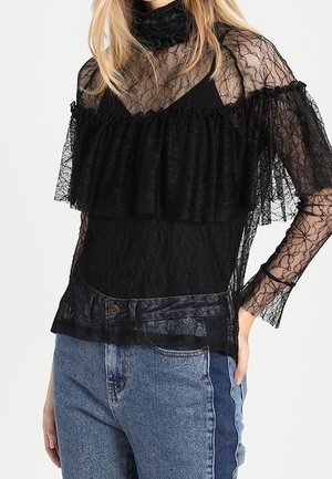 Blouse - black
