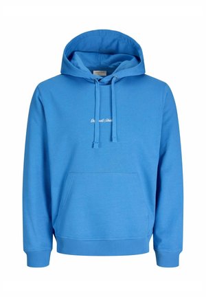 JORNORREBRO HOOD - Sportinis megztinis - marina