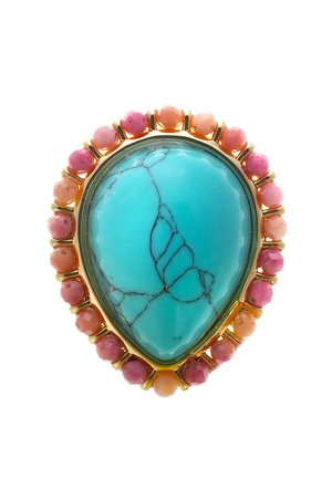 Bague - turquoise