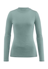 SOFT SLIM - T-shirt à manches longues - gischtgrün