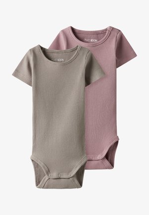 2ER PACK KURZARM - Glaustinukė - woodrose