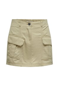 ONLVALERIE MW MINI CARGO SKIRT PNT - Minijupe - pale khaki