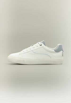 Lee MADDY WOMEN - Matalavartiset tennarit - bright white/ blue fog