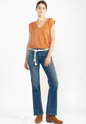 FLARE - Jeans a zampa - blue