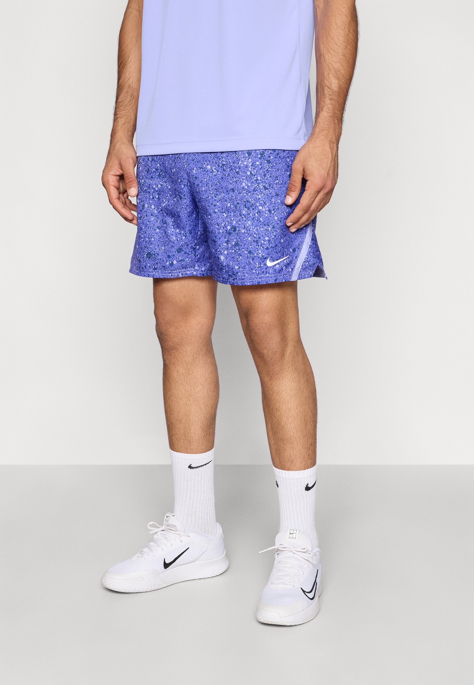 nike light thistle shorts