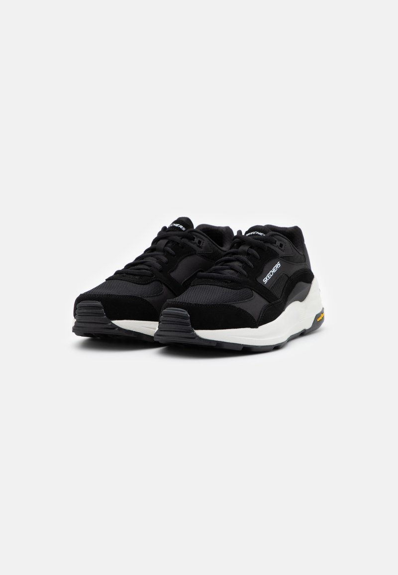 Herren Sneaker low | Skechers GLOBAL JOGGER Sneaker low black/white/schwarz - UK22086 Herren Sneaker low | Skechers GLOBAL JOGGER Sneaker low black/white/schwarz - UK22086