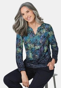 GOLDNER Bluse - blue