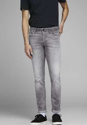 Kavbojke slim fit - grey denim
