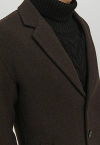 Jack & Jones EMORRISON - Short coat - seal brown