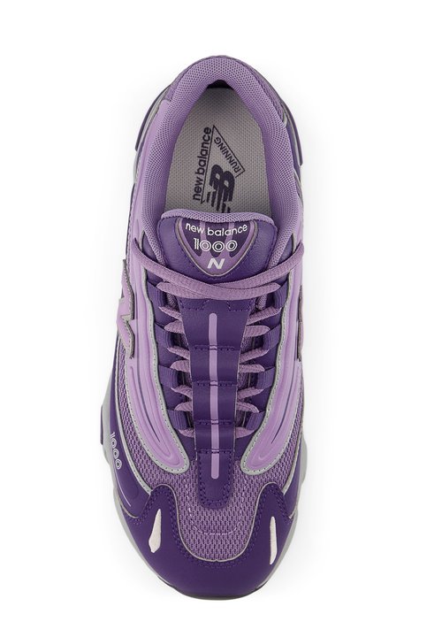 New Balance M1000 - Trainers - candied violet / boysenberry — photo 3