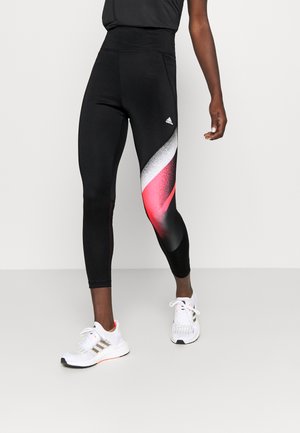 Leggings - black/white