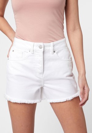 Short en jean - white