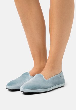 ULULO - Mocassins - azzurro