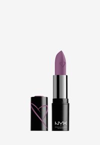 NYX Professional Makeup SHOUT LOUD SATIN LIPSTICK - Läppstift - in love