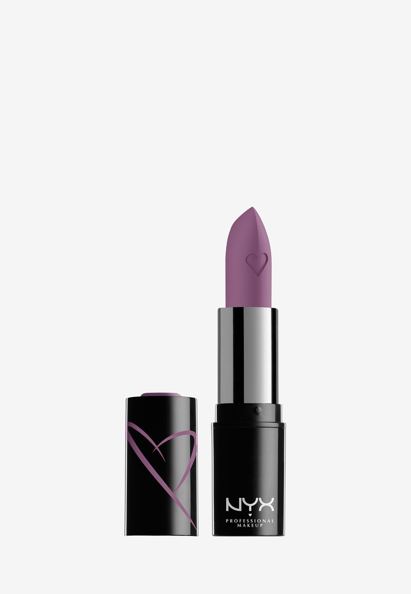 NYX Professional Makeup SHOUT LOUD SATIN LIPSTICK - Läppstift - in love