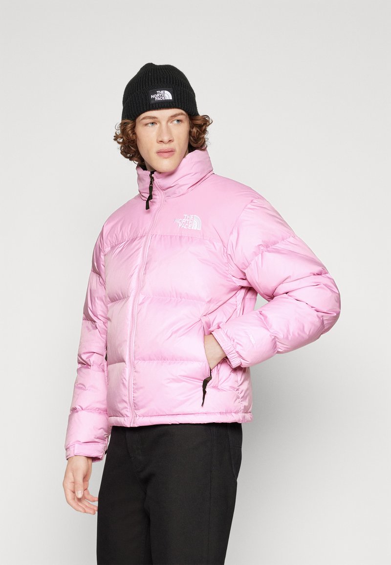 Retro Nuptse Jacket Rose Pink North Face Jacket Jackets The North