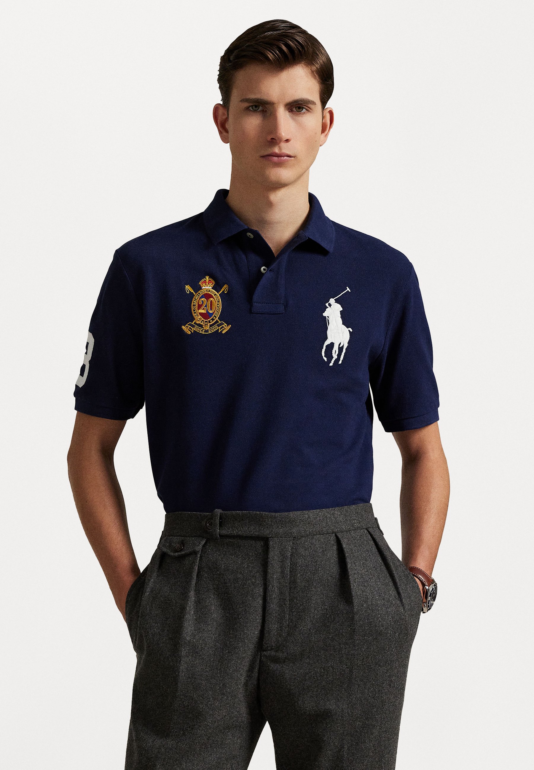 Polo Ralph Lauren CUSTOM SLIM FIT 20TH ANNIVERSARY - Polo shirt