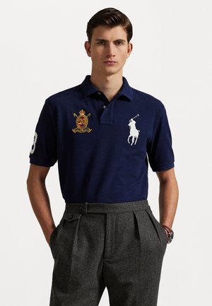 Polo Ralph Lauren CUSTOM SLIM FIT 20TH ANNIVERSARY - Piké - newport navy