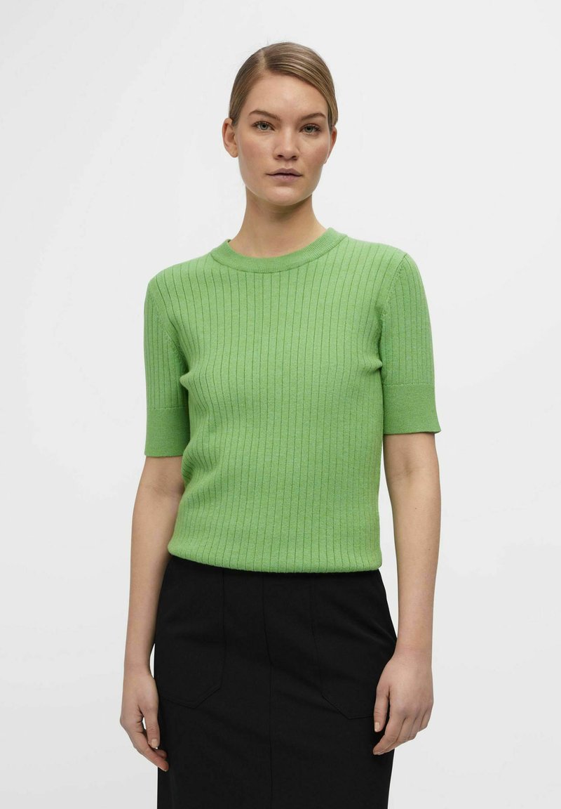 Object T-shirt basic - vibrant green