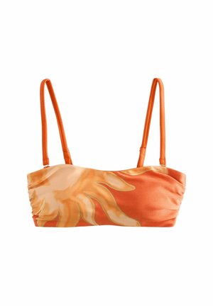 Bikiniyläosa - orange sun