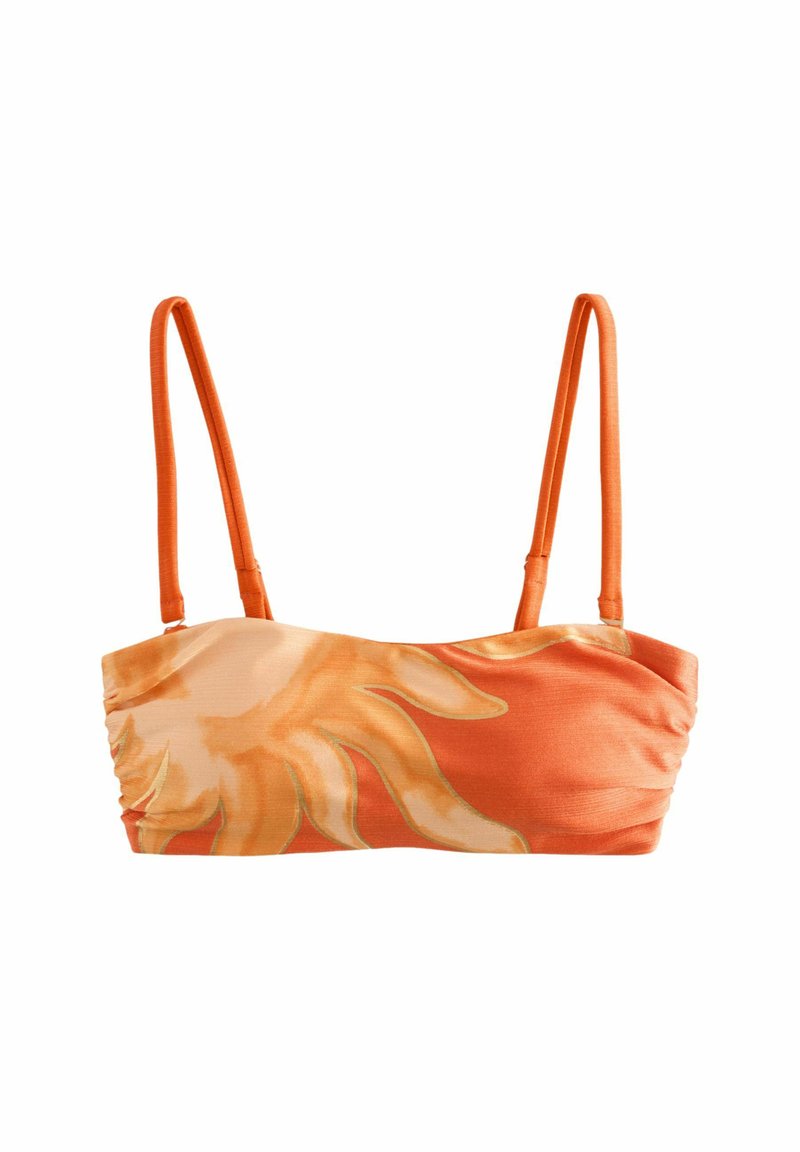 Never Fully Dressed Bikinio viršutinė dalis - orange sun