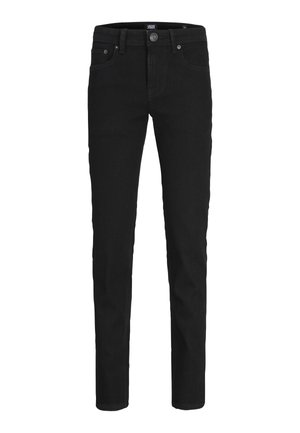 Jack & Jones Junior, JJIGLENN JJORIGINAL, czarny denim