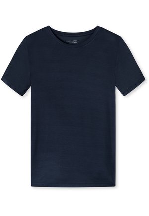 Schiesser MIX - Nachtwäsche Shirt - blue