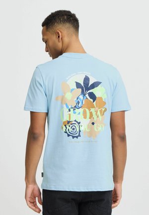 BHJAFON - Printtipaita - blue bell