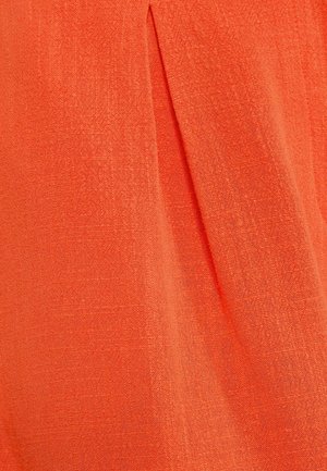 Love & Roses, Shorts - bright orange