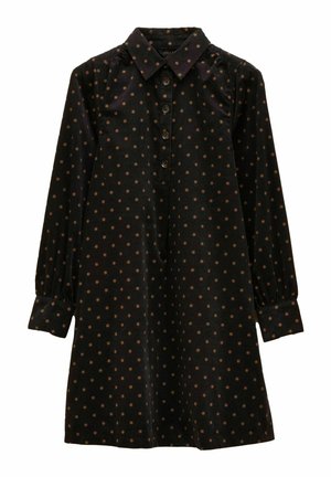 Shirt dress - black
