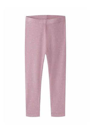 Name it, LEGGINGS SLIM FIT - Панталон тип клин - lilas