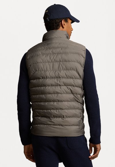 Polo Ralph Lauren THE COLDEN PACKABLE VEST - Γιλέκο - dark metal