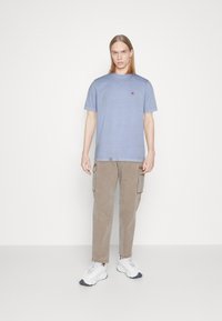 Scotch & Soda LOGO - T-shirt basic - twilight