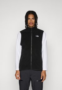 The North Face M GLACIER - Colete - black