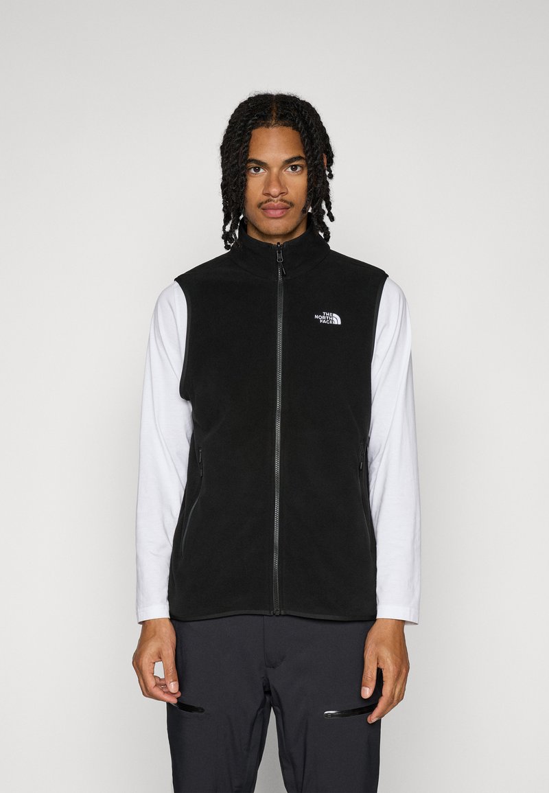 The North Face M GLACIER - Colete - black