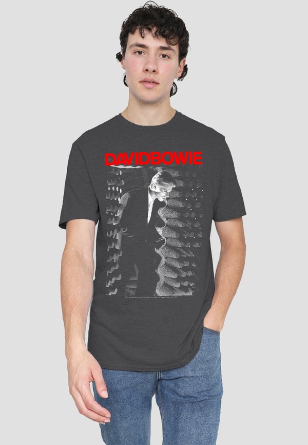 DAVID BOWIE STATION TO STATION - T-Shirt print - anthracite