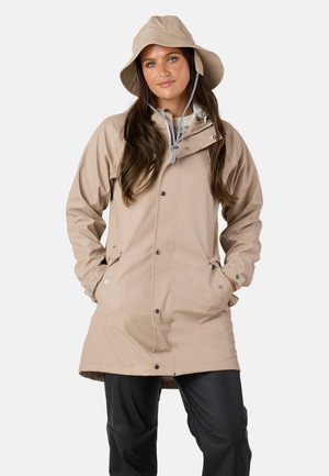 Swedemount VÄDERÖARNA - Veste imperméable - beige
