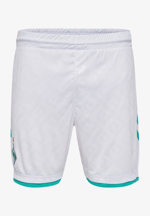 WER 23/24 AWAY SHORTS - Vereinsmannschaften - white