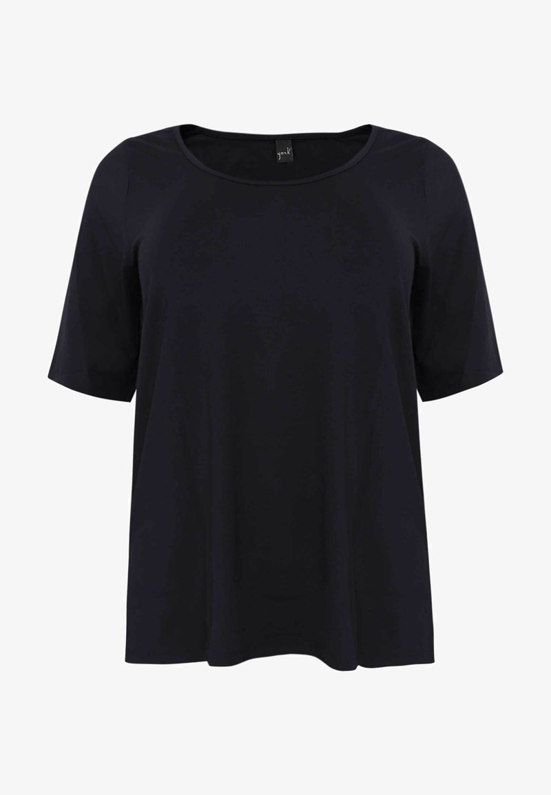 YOEK T-shirts basic - blue