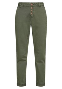 QS Chinos - olive