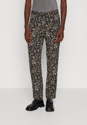 Pantalon classique - black