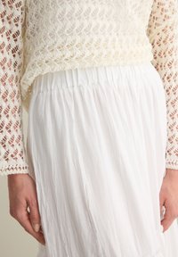 PIOMBO REGULAR FIT - Falda larga - white