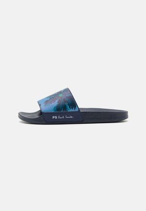 MCM SLIDE MEN SHOES - Badesandale - cognac - Zalando.de