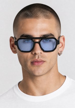 Gianni Kavanagh, GIANNI KAVANAGH SUNGLASSES | MEN BLUE OCTO SUNGLASSES - Slnečné okuliare - blue