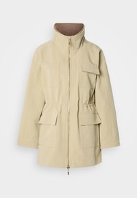 Sélectionné, beige