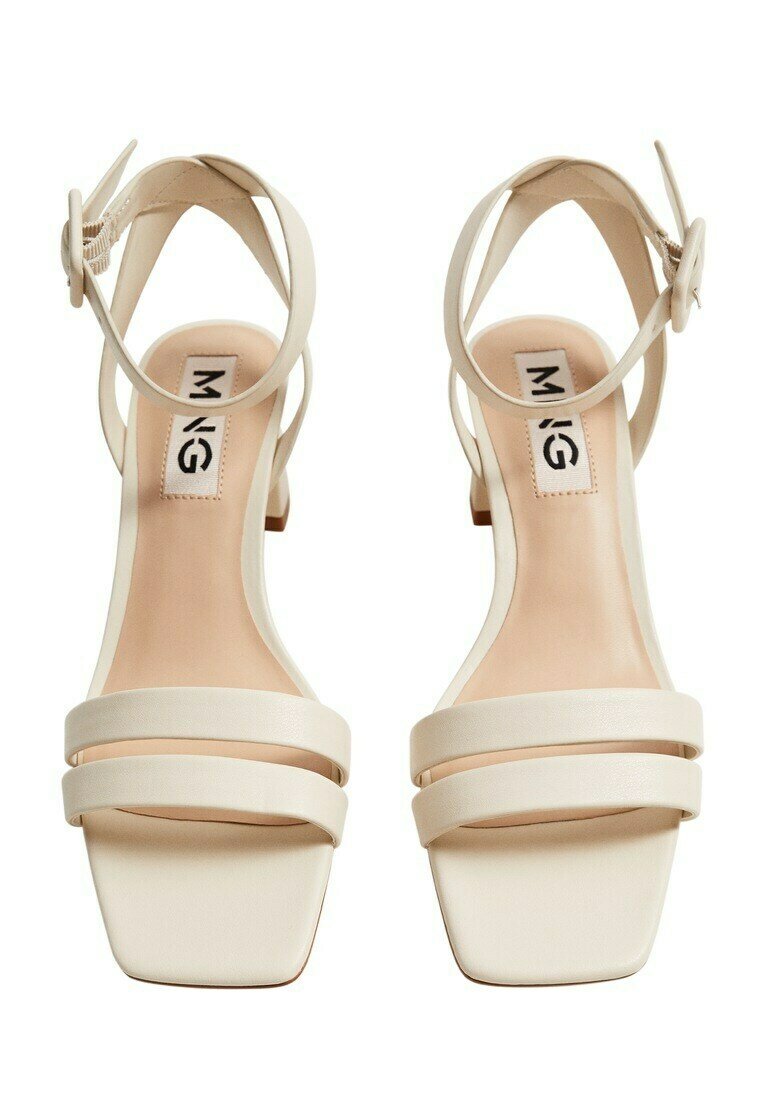 zalando sandalen wit