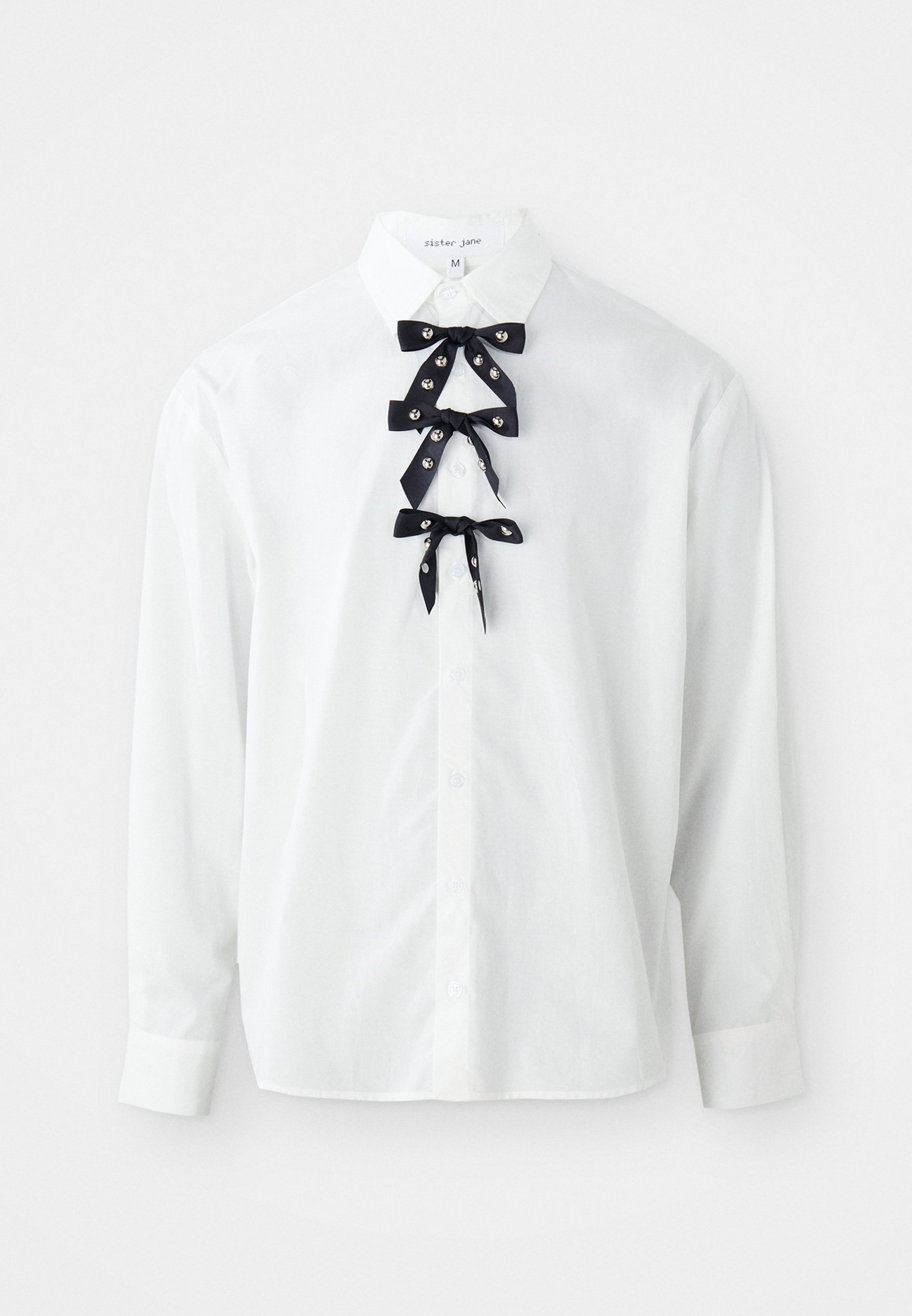 Sister Jane PORCELAIN BOWS SHIRT - Blouse - white - Zalando.co.uk