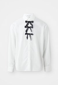 PORCELAIN BOWS SHIRT - Blouse - white