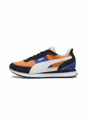 ROAD RIDER - Zapatillas - orange glo puma black